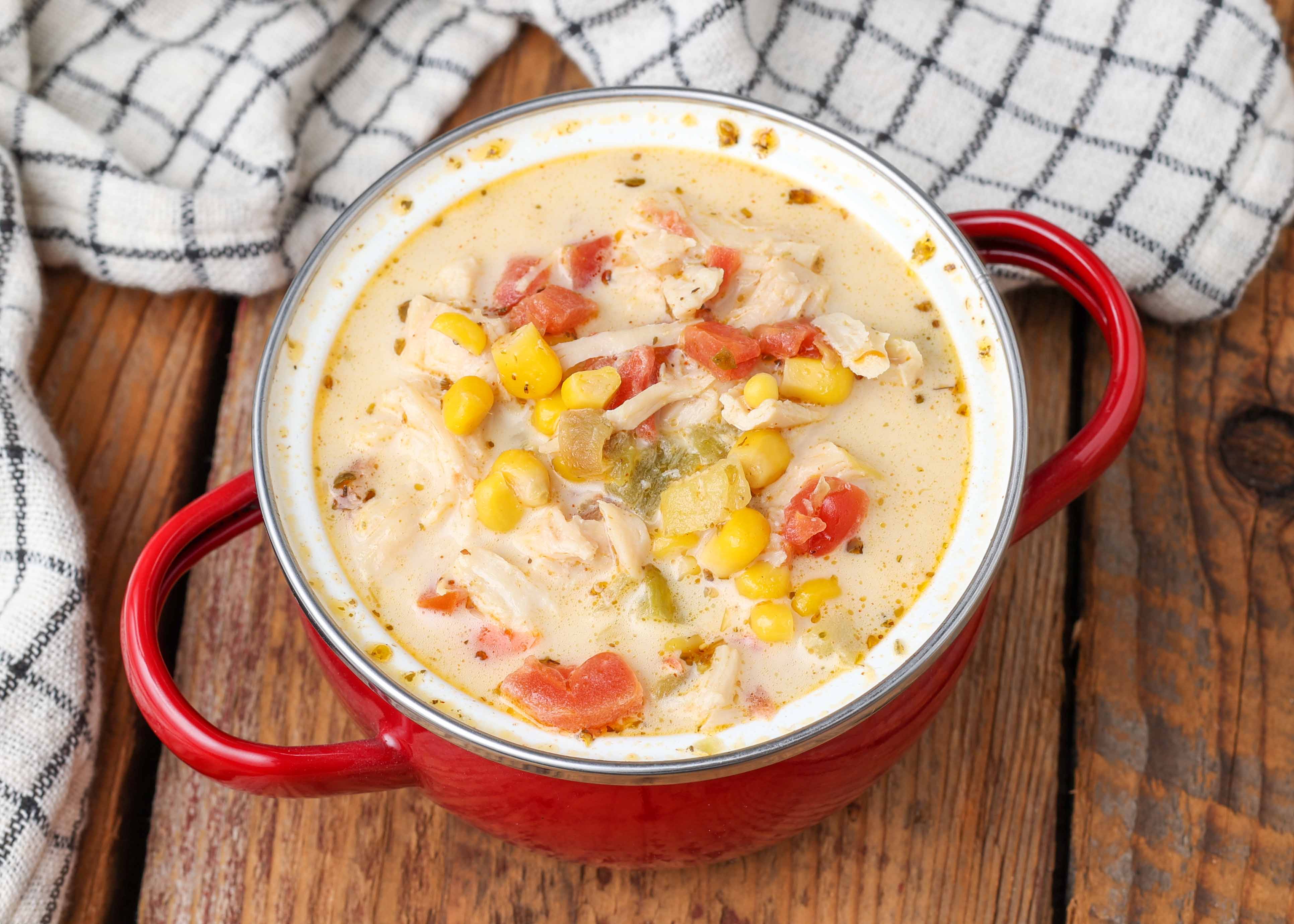 Your Go-To Creamy Mexican Corn Soup: Filling & Flavorful